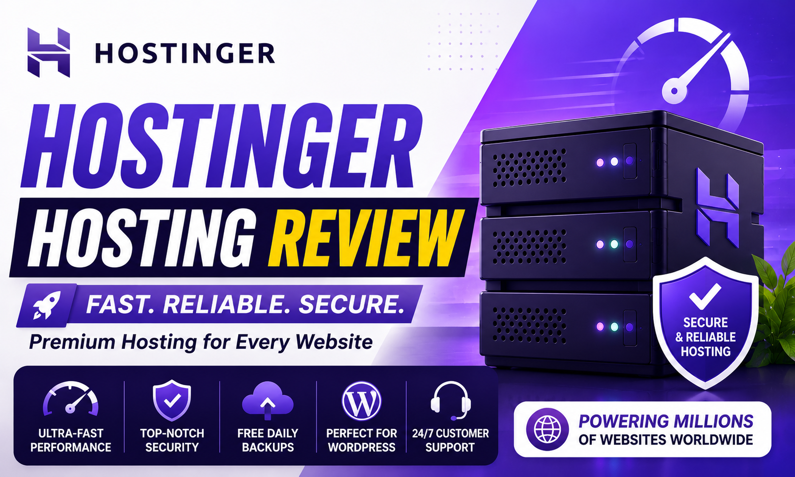 Hostinger Review - The Best Hosting Providers